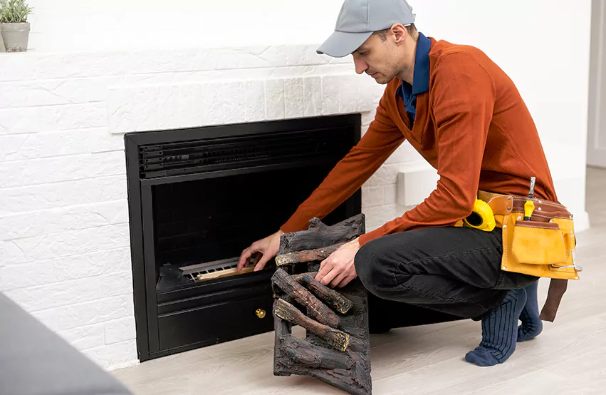 Wood Fireplace Repair in Cinco Ranch, TX